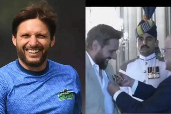 Pakistan honours Shahid Afridi with Hilal-e-Imtiaz, fourth cricketer to receive honour — Watch | Cricket News