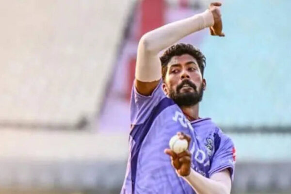 IPL 2026: Who is Saurabh Dubey? Pacer replaces Varun Chakravarthy in KKR vs RCB clash | Cricket News