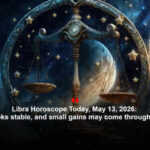 Libra Horoscope Today, May 13, 2026: Income looks stable, and small gains may come through side work