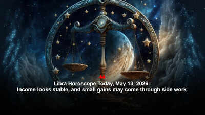 Libra Horoscope Today, May 13, 2026: Income looks stable, and small gains may come through side work