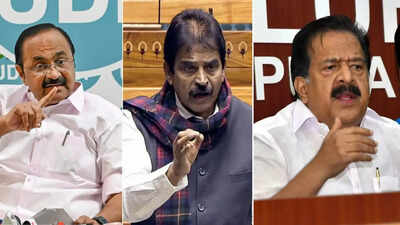 Venugopal, Satheesan or Chennithala? Suspense on Kerala CM to end today