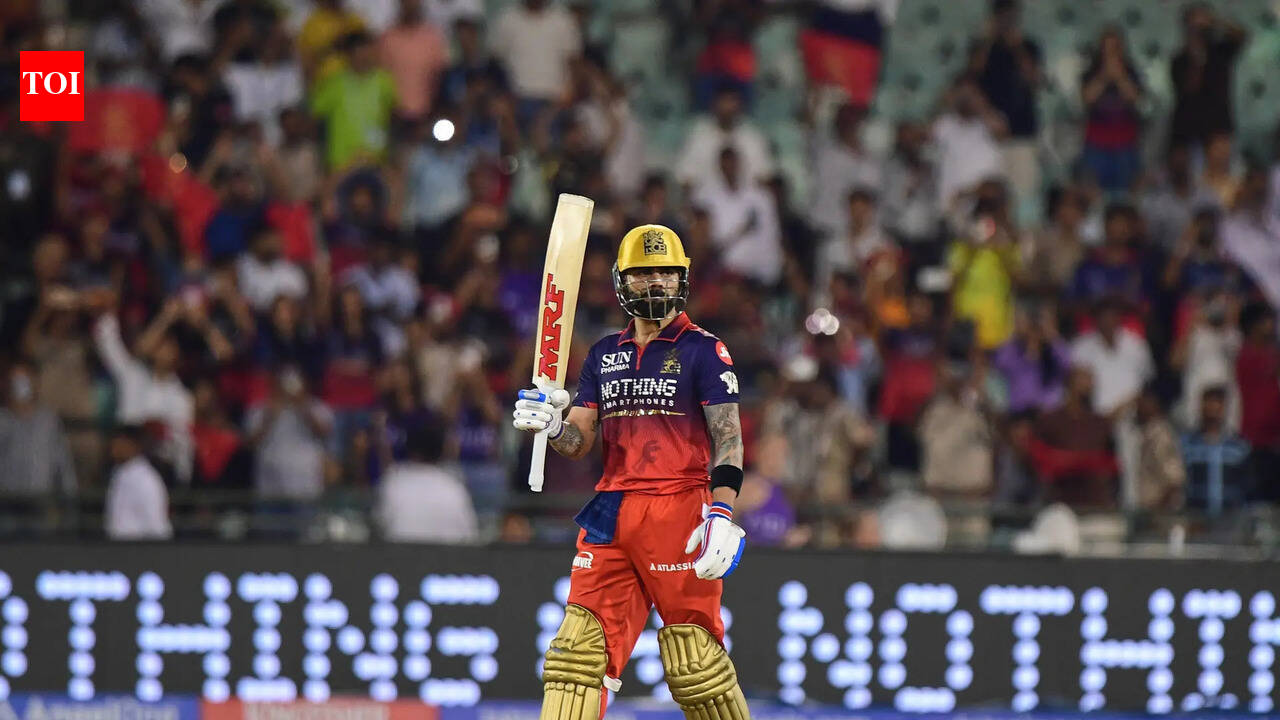 IPL 2026: Virat Kohli scripts history with unbeaten ton, becomes fastest ever to... | Cricket News