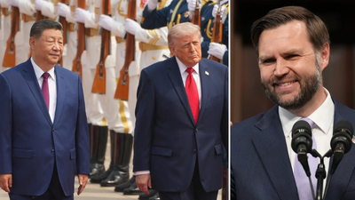 'Home Alone' at White House: Vance jokes as Trump visits China for key talks