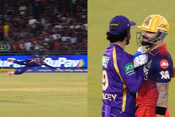 IPL 2026: Manish Pandey pulls of a wordie; Virat Kohli's reaction goes viral - Watch | Cricket News