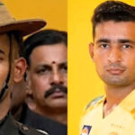 Watch: CSK's Anshul Kamboj meets his viral doppelganger present in Tamil Nadu CM Vijay’s oath ceremony | Cricket News
