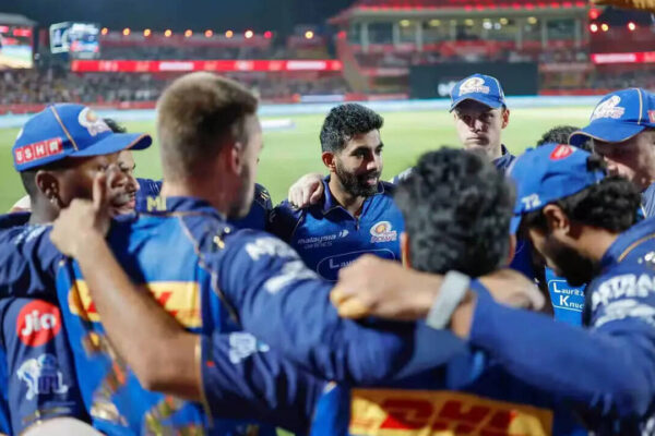 Mumbai Indians script unique IPL history as Jasprit Bumrah captains vs Punjab Kings