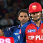 Deepak Chahar's reaction after deceiving Priyansh Arya with variation in MI vs PBKS match goes viral