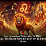 Leo Horoscope Today, May 15, 2026: If you’re single, attention is there, but don’t flirt as a distraction from stress