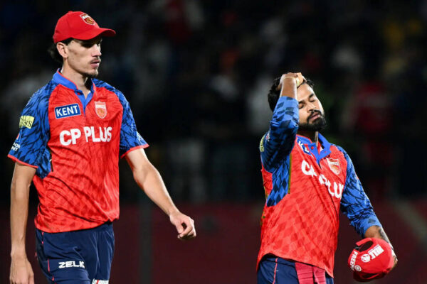 Shreyas Iyer admits playoff pressure after Punjab Kings’ fifth straight loss