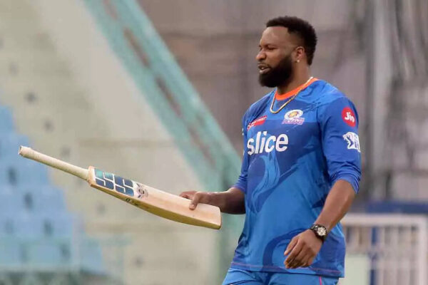 Kieron Pollard fined 15% match fee after Mumbai's win against Punjab