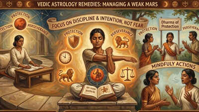 How to strengthen Mars (Mangal) without fear-based remedies