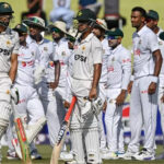ICC punishes Pakistan after historic Bangladesh Test defeat; fined 40% match fee, docked eight WTC points