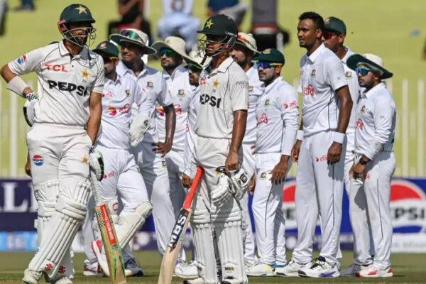 ICC punishes Pakistan after historic Bangladesh Test defeat; fined 40% match fee, docked eight WTC points