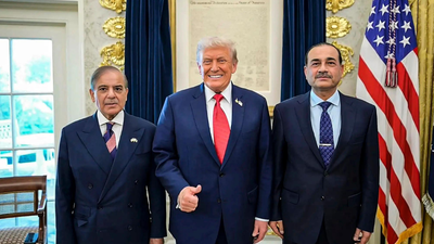 'Did it as a favour to Pakistan': Trump on Iran ceasefire
