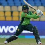 Record! Pakistan captain Fatima Sana hits fastest fifty in WT20I history