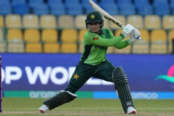 Record! Pakistan captain Fatima Sana hits fastest fifty in WT20I history