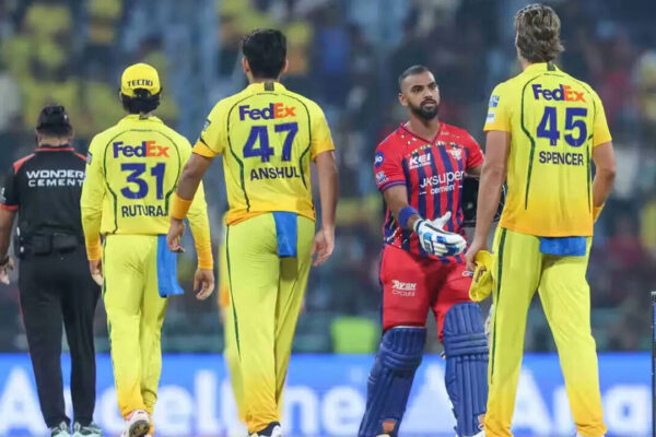 Lucknow Super Giants push Chennai Super Kings to sixth with commanding win