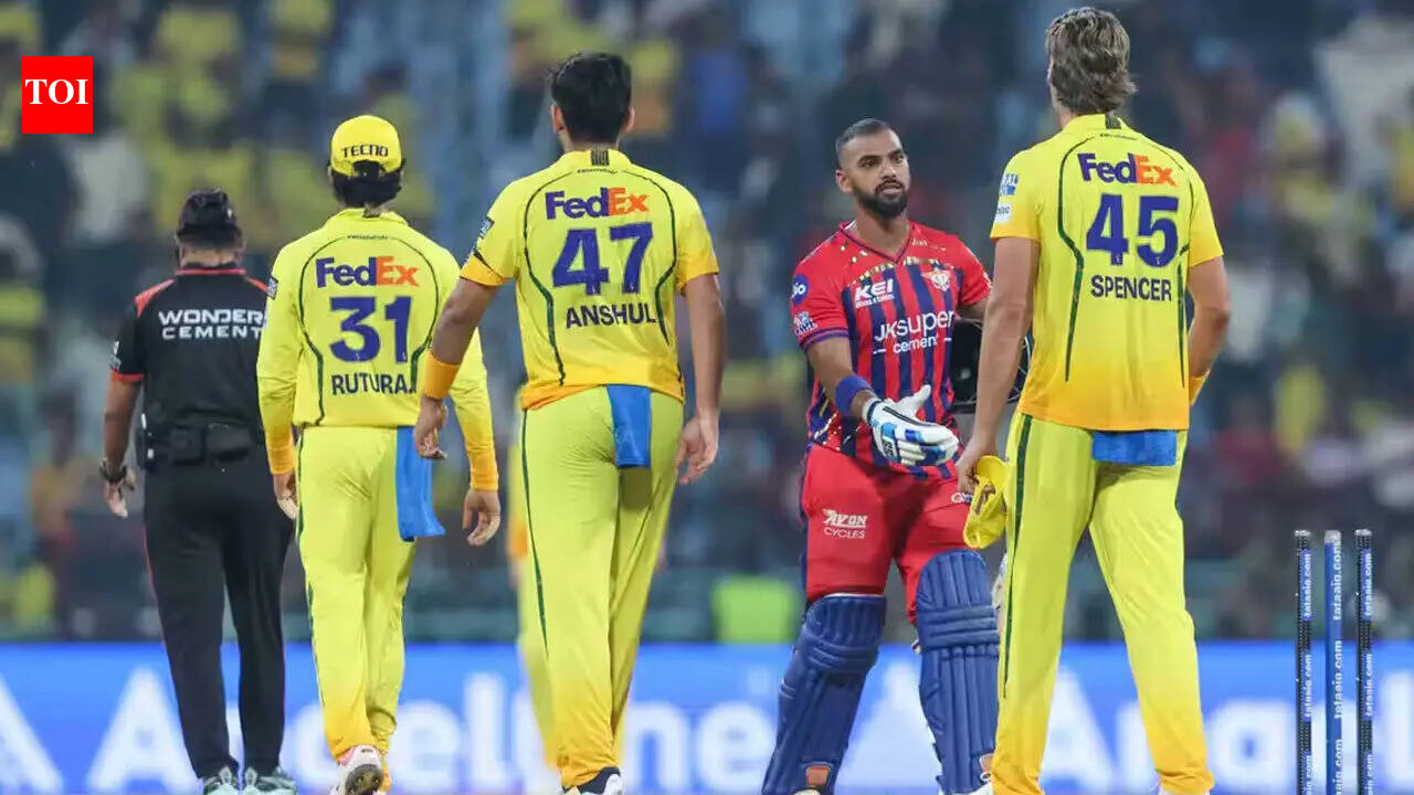 Lucknow Super Giants push Chennai Super Kings to sixth with commanding win