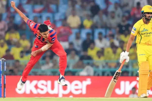 LSG owner Sanjiv Goenka hails Akash Singh after three-wicket spell against CSK