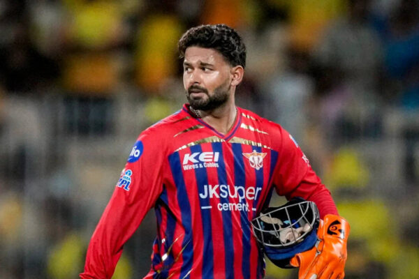 Rishabh Pant joins unwanted captain list, fined after LSG's win against CSK
