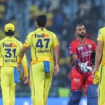 CSK coach Michael Hussey after defeat against LSG