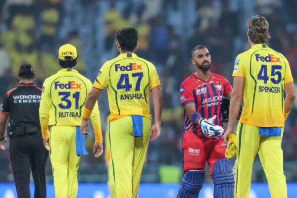 CSK coach Michael Hussey after defeat against LSG