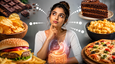 What your food cravings may be telling you about your body