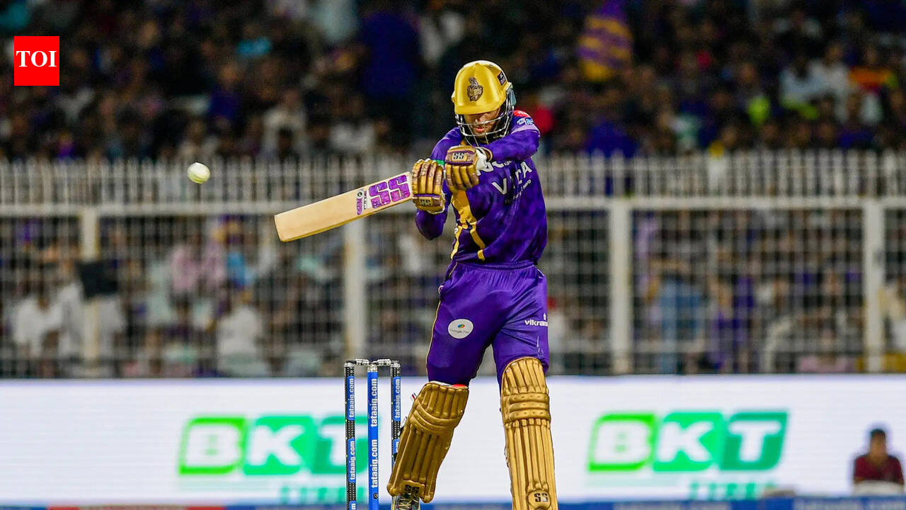 Angkrish Raghuvanshi joins Gautam Gambhir in elite club as KKR smash highest-ever total vs GT