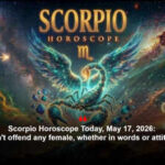 Scorpio Horoscope Today, May 17, 2026: Don't offend any female, whether in words or attitude
