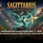 Sagittarius Horoscope Today, May 17, 2026: Your warmth attracts people today, but you must not overpromise
