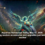 Aquarius Horoscope Today, May 17, 2026: Avoid buying random accessories and upgrades just because you’re excited