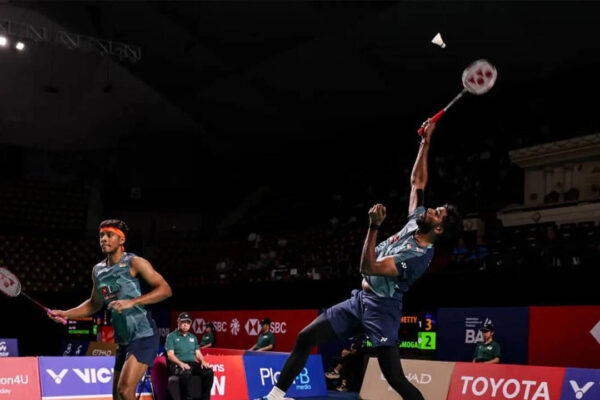Heartbreak for India! Satwik-Chirag finish runners up at Thailand Open 2026