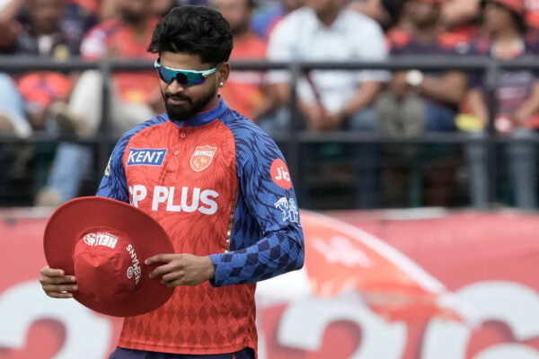 Shreyas Iyer and Punjab Kings script unwanted all-time T20 record after RCB carnage