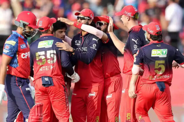 Ruthless RCB storm into playoffs as Punjab Kings slump to sixth straight defeat