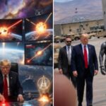 Trump’s Truth Social spree features aliens, space warfare and Iran strike memes