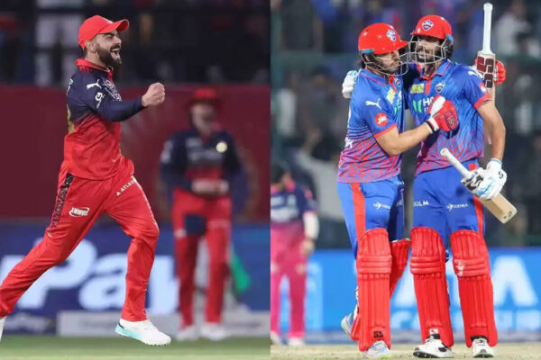With 8 matches to go, RCB officially qualify; DC’s chances rise to 19.5% — odds for each team explained