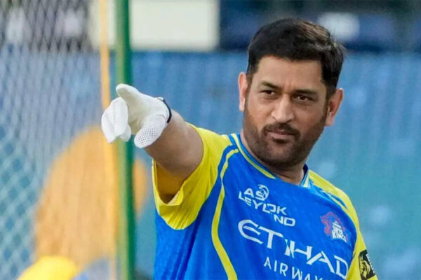 Will MS Dhoni play today in CSK's final home game of the season?