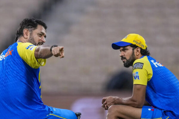 Dhoni ahead of CSK’s final home game