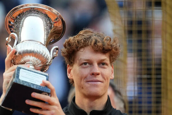 Jannik Sinner becomes first Italian to win Rome Masters in 50 years, completes Career Golden Masters