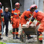 Strong earthquake hits southwest China; 2 dead, over 7,000 evacuated