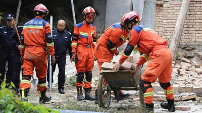Strong earthquake hits southwest China; 2 dead, over 7,000 evacuated