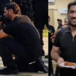MS Dhoni trains with NSG commandos as CSK fans wait for Chepauk return
