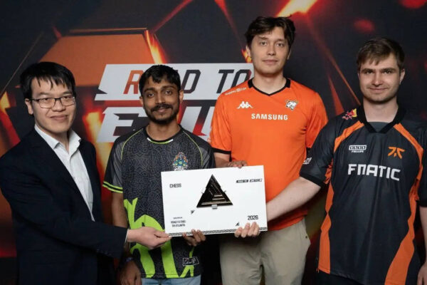GM Aravindh Chithambaram becomes first Indian chess player to qualify for Esports World Cup 2026