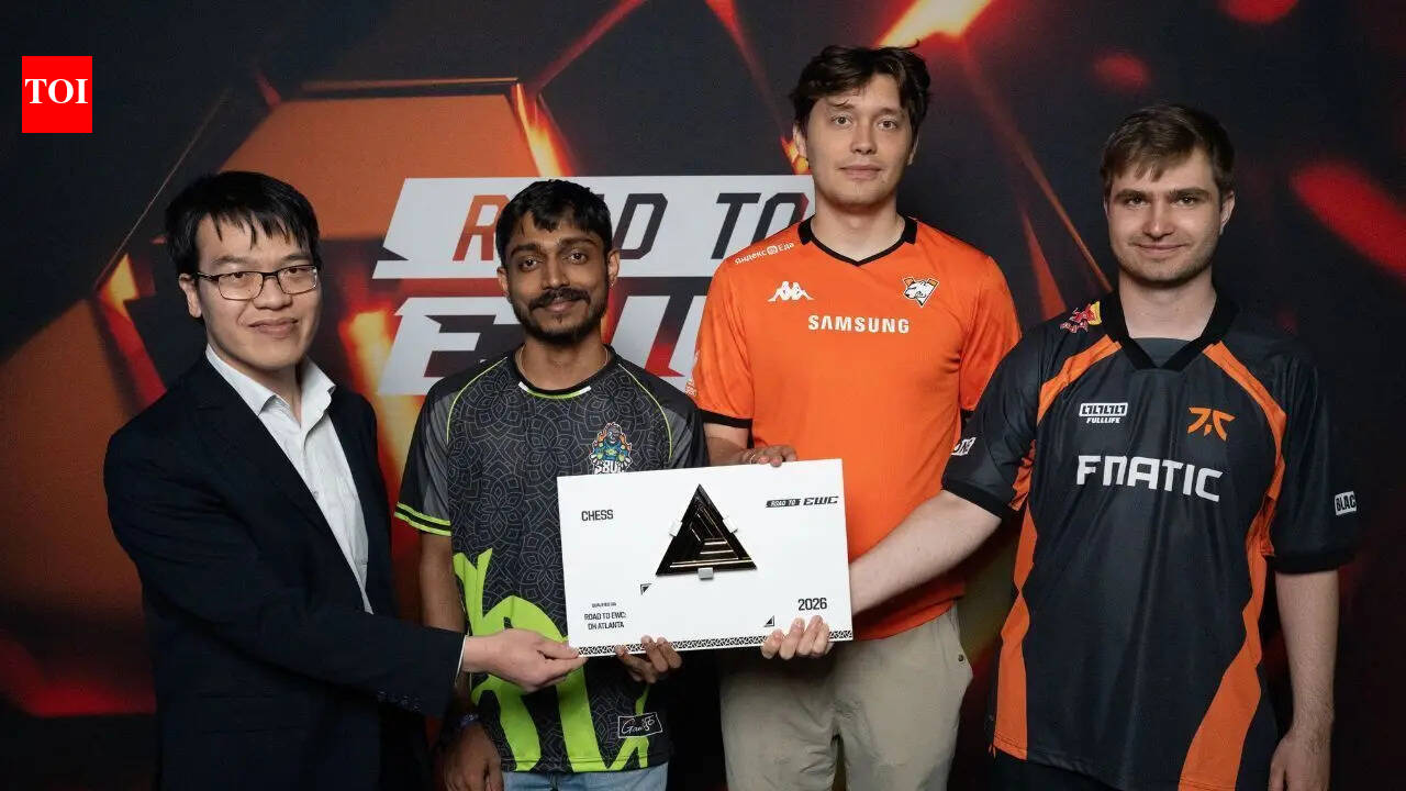 GM Aravindh Chithambaram becomes first Indian chess player to qualify for Esports World Cup 2026