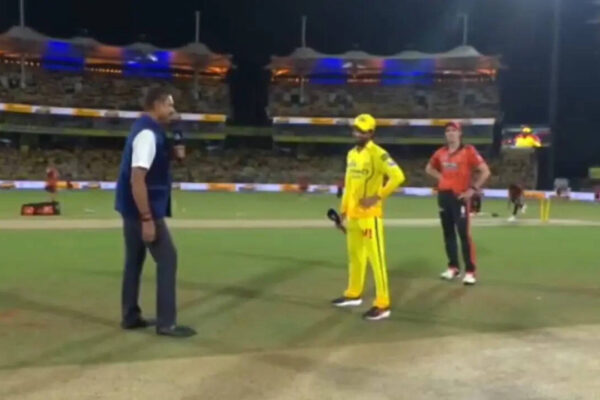 'MS Dhoni, where is he?': Excited Ravi Shashtri sends Chepauk crowd into frenzy at toss