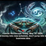 Cancer Horoscope Today, May 19, 2026: Don’t put money into new schemes, don’t jump into a friend’s business idea