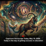Capricorn Horoscope Today, May 19, 2026: Today is the day of getting success in education