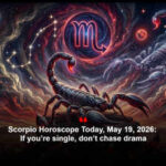 Scorpio Horoscope Today, May 19, 2026: If you’re single, don’t chase drama