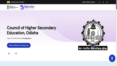 CHSE Odisha Class 12 result 2026 releasing tomorrow: How to check plus two marksheets on DigiLocker
