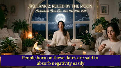 People born on these dates are said to absorb negativity easily